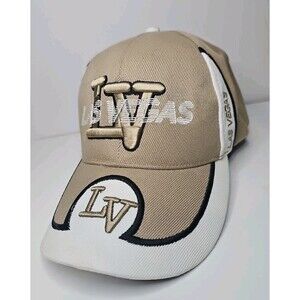 Las Vegas LV Embroidered Baseball Hat Cap Adjustable Strap Back